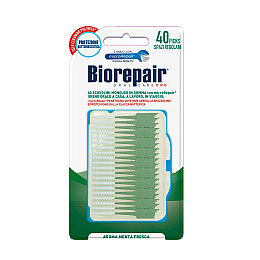 Интердентальная зубочистка Biorepair М Бело-зеленый 40 шт (8017331060070)
