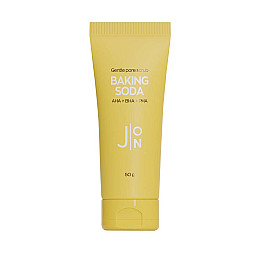 Скраб-пилинг J:ON с AHA-BHA-PHA кислотами и содой Baking Soda Gentle Pore Scrub 50 г (8802929005768)