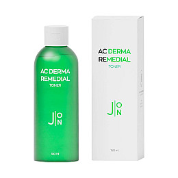 Тонер для проблемной кожи J:ON AC Derma Remedial Toner 150 мл (8802929008714)