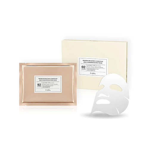 Тканевая маска для лица Dr.Althea Premium Essential Skin Conditioner Silk Mask 1 шт х 28 г (8809447250212)