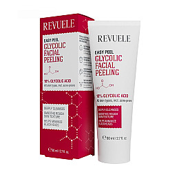 Гликолевый пилинг для лица REVUELE Easy Peel 80 мл (5060565107465)