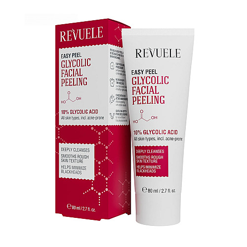 Гліколевий пілінг для обличчя REVUELE Easy Peel 80 мл (5060565107465)