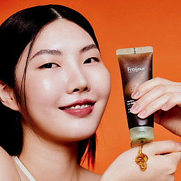 Гелевая маска со спикулами для сужения пор Heartleaf Pore Melting Gel Mask Fraijour 75 мл (8802929009315)