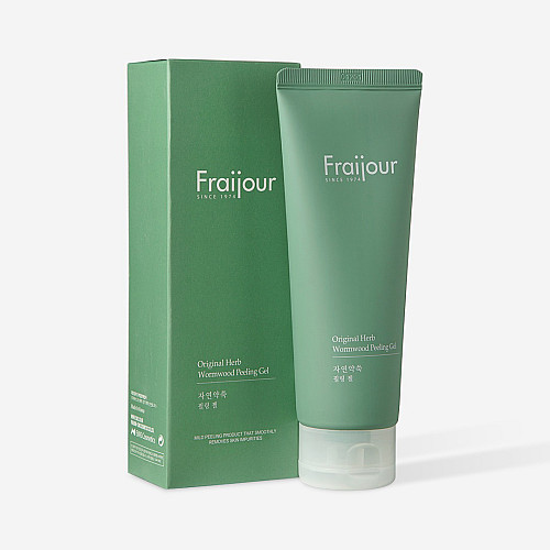 Пилинг-гель для лица с растительными экстрактами Fraijour Original Herb Wormwood Peeling Gel 150 мл (8802929882604)