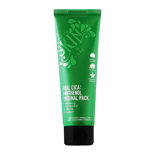 Успокійлива маска для обличчя Fortheskin Real Cica Original Pack 120 мл (8809598150621)