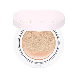 Тональний крем-кушон для стійкого макіяжу MISSHA Magic Cushion Cover Lasting SPF50+/PA+++ №21 15 мл (8809581449282)