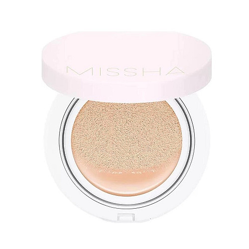 Тональний крем-кушон для стійкого макіяжу MISSHA Magic Cushion Cover Lasting SPF50+/PA+++ №21 15 мл (8809581449282)