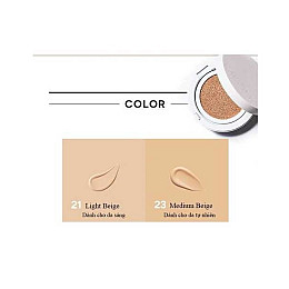 Тональний крем-кушон для стійкого макіяжу MISSHA Magic Cushion Cover Lasting SPF50+/PA+++ №21 15 мл (8809581449282)