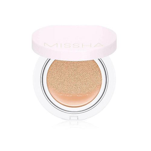 Тональний крем-кушон для стійкого макіяжу MISSHA Magic Cushion Cover Lasting SPF50+/PA+++ №23 15 мл (8809581449299)