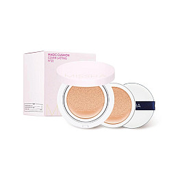 Тональний крем-кушон для стійкого макіяжу MISSHA Magic Cushion Cover Lasting SPF50+/PA+++ №23 15 мл (8809581449299)