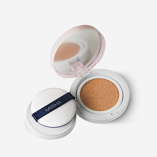 Тональний крем-кушон для стійкого макіяжу MISSHA Magic Cushion Cover Lasting SPF50+/PA+++ №23 15 мл (8809581449299)