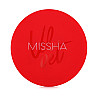 Тональний кушон для обличчя з матовим фінішем MISSHA Velvet Finish Cushion SPF50+/PA+++ №21 15 мл (8809581452558)