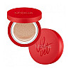 Тональний кушон для обличчя з матовим фінішем MISSHA Velvet Finish Cushion SPF50+/PA+++ №21 15 мл (8809581452558)