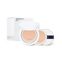 Тональний кушон для обличчя Зволоження MISSHA Cushion Moist Up SPF50 №21 15 мл (8809581449268)
