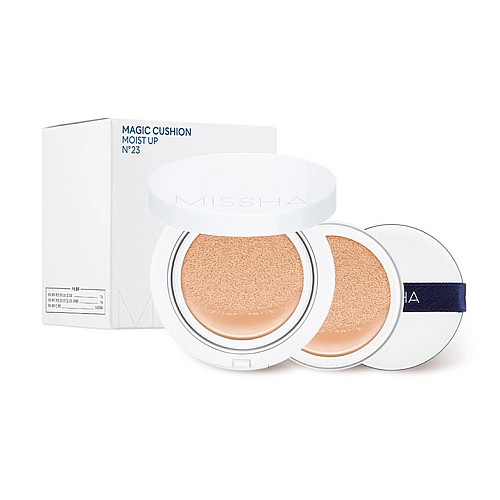 Тональний кушон для обличчя MISSHA Зволоження Cushion Moist Up SPF50 №23 15 мл (8809581449275)