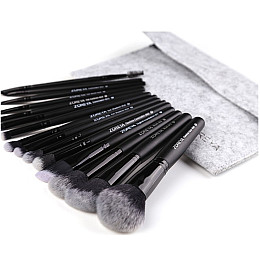 Набор кистей для макияжа 15шт Zoreya pride