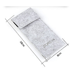 Набор кистей для макияжа глаз 7 штук Zoreya light