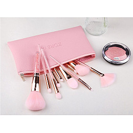 Набор кистей для макияжа 10 штук Zoreya pearl