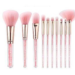 Набор кистей для макияжа 10 штук Zoreya pearl