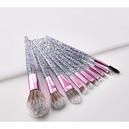 Набор кистей для макияжа ZTX Overflow 10 кистей