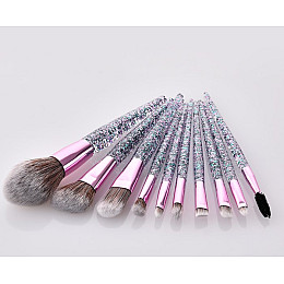 Набор кистей для макияжа ZTX Overflow 10 кистей