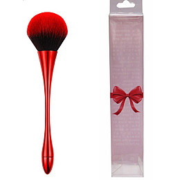 Кисть для пудри велика Plump Red
