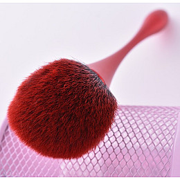 Кисть для пудры большая Plump Red