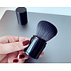 Кисть кабуки складна для пудри та рум'ян Kabuki Compact Black