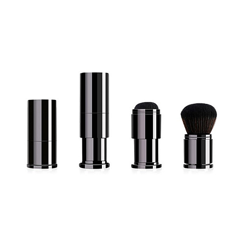 Кисть кабуки складна для пудри та рум'ян Kabuki Compact Black