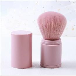 Кисть кабуки складна для пудри та рум'ян Kabuki Compact Рink