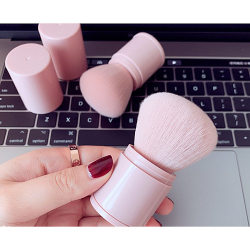 Кисть кабуки складна для пудри та рум'ян Kabuki Compact Рink