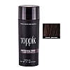 Загуститель для волос пудра Toppik Hair Building Fibers темно-коричневий dark brown 27.5 г (db-02)