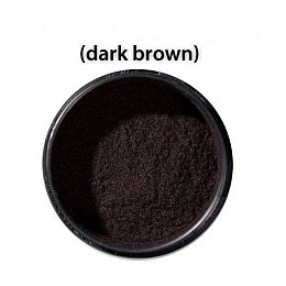 Загуститель для волос пудра Toppik Hair Building Fibers темно-коричневый dark brown 27.5 г (db-02)