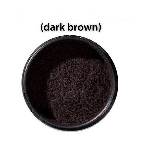 Загуститель для волос пудра Toppik Hair Building Fibers темно-коричневий dark brown 27.5 г (db-02)