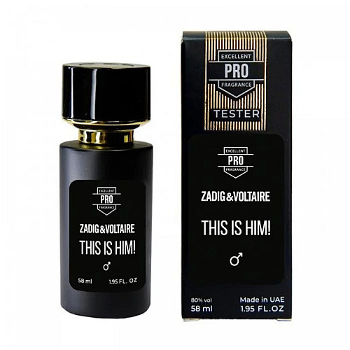 Туалетная вода Мужская No Brand This is Him Тестер 58 мл