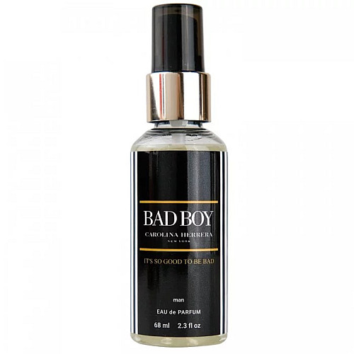 Парфум Carolina Herrera Bad Boy - Подорожній парфум 68мл