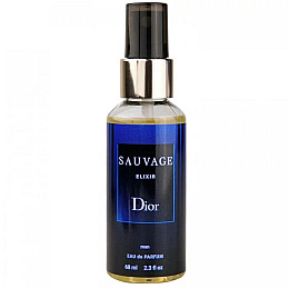 Парфум Christian Dior Sauvage Elixir - Подорожній парфум 68мл