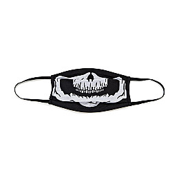 Маска для обличчя Geronimo black skull 3029 One size Чорно-білий (ZIK0000014425)
