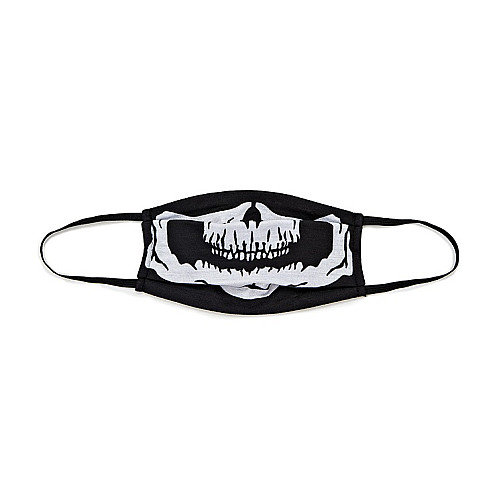 Маска для лица Geronimo black skull 3029 One size Черно-белый (ZIK0000014425)