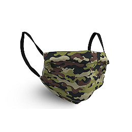 Маска для лица Geronimo camo2 3028 One size Хаки (3800999007922)