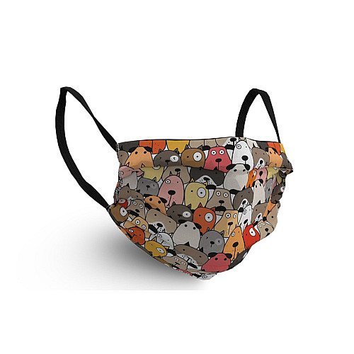 Маска для лица Geronimo doggie 3033 One size Разноцветный (3800999007984)