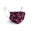 Маска для лица Geronimo flamingo 3017 One size Фламинго (3800999007816)