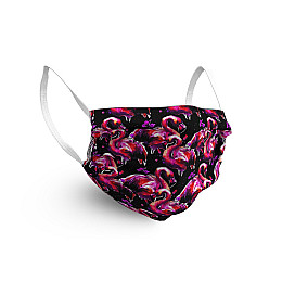 Маска для лица Geronimo flamingo 3017 One size Фламинго (3800999007816)