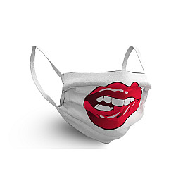 Маска для лица Geronimo lips 3006 One size Бело-красный (ZIK0000014432)