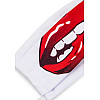 Маска для лица Geronimo lips 3006 One size Бело-красный (ZIK0000014432)