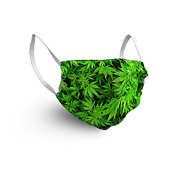 Маска для лица Geronimo MJ 3025 One size Зеленый (3800999007892)