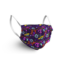 Маска для лица Geronimo skulls 3023 One size Разноцветный (3800999007878)