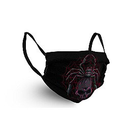 Маска для лица Geronimo spider scull 3036 One size Черный (3800999008011)