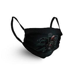 Маска для лица Geronimo spider 3038 One size Черный (3800999008035)