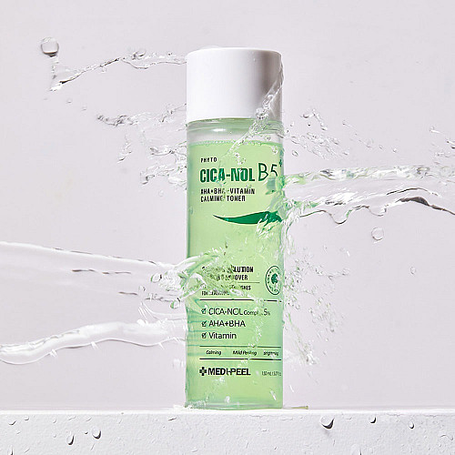 Успокійливий тонер для обличчя MEDI-PEEL Phyto Cica-Nol B5 Aha Bha Vitamin Calming Toner 150 мл (8809409349268)